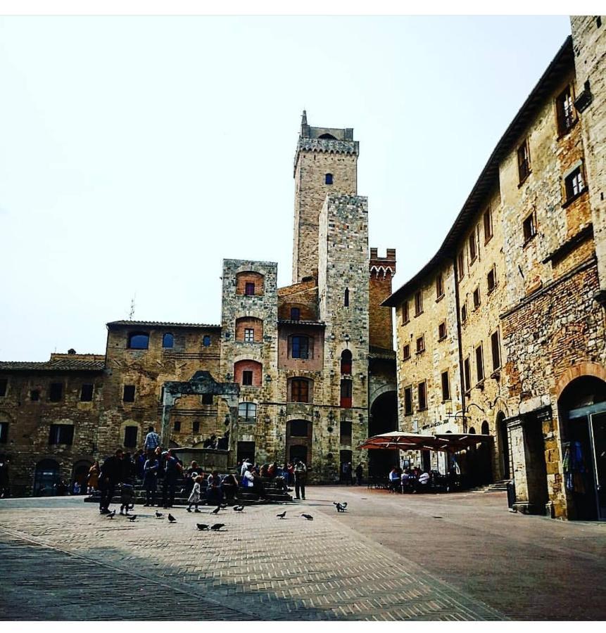 Affittacamere Chiti Melania San Gimignano Kültér fotó