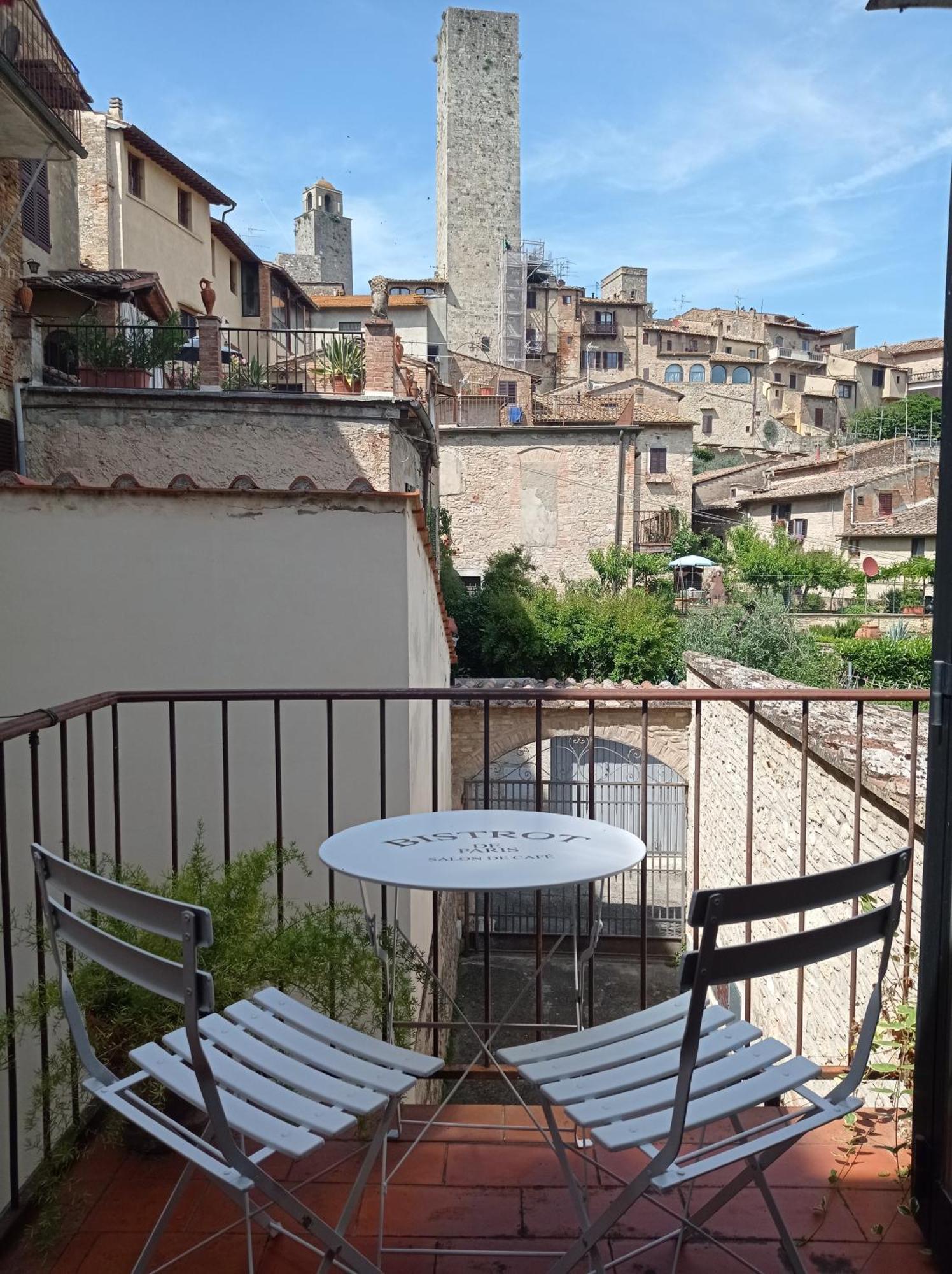 Affittacamere Chiti Melania San Gimignano Kültér fotó