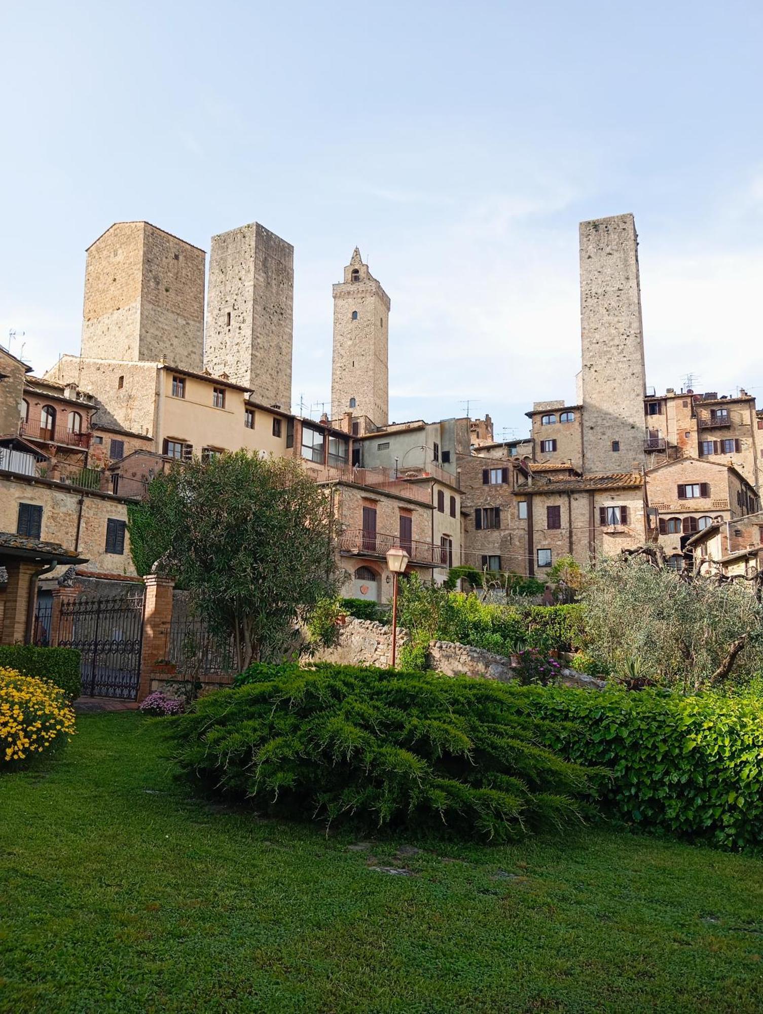 Affittacamere Chiti Melania San Gimignano Kültér fotó