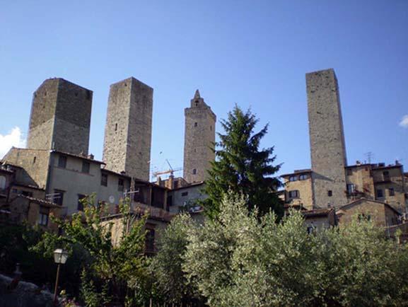 Affittacamere Chiti Melania San Gimignano Kültér fotó