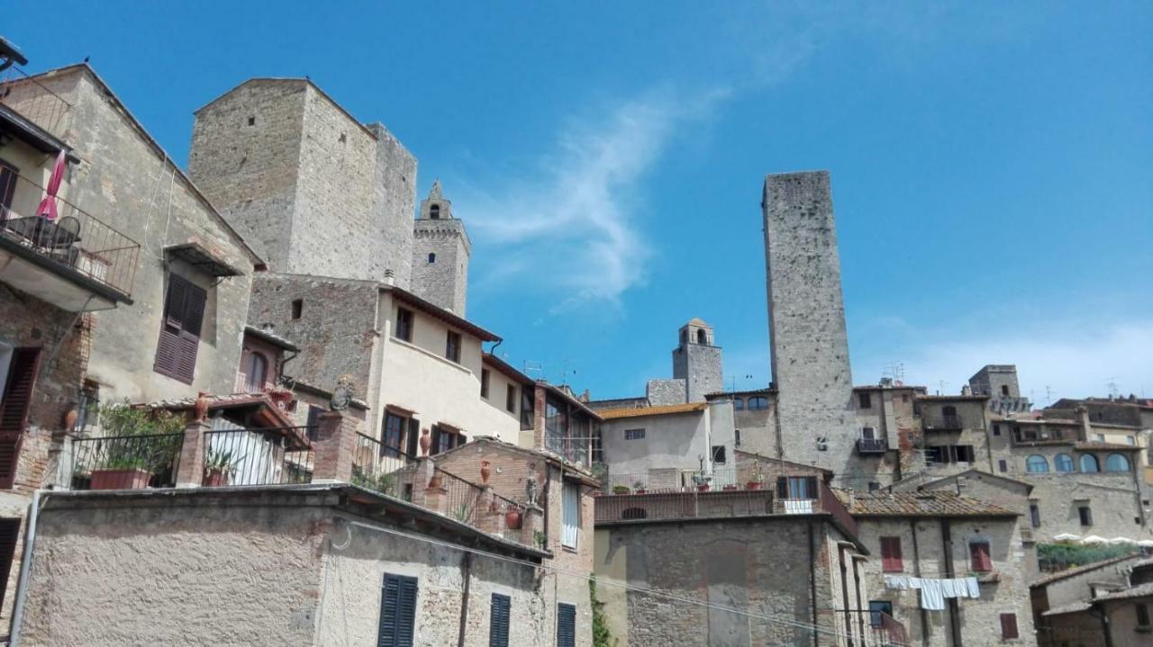 Affittacamere Chiti Melania San Gimignano Kültér fotó