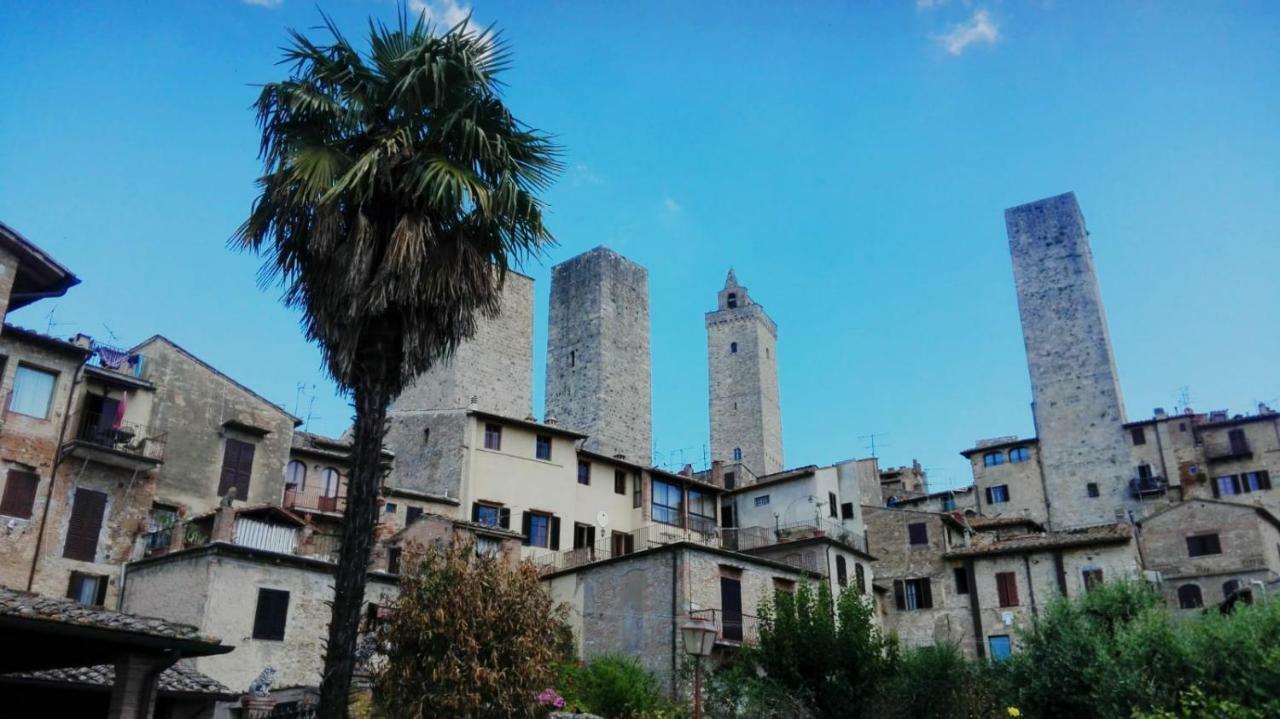 Affittacamere Chiti Melania San Gimignano Kültér fotó