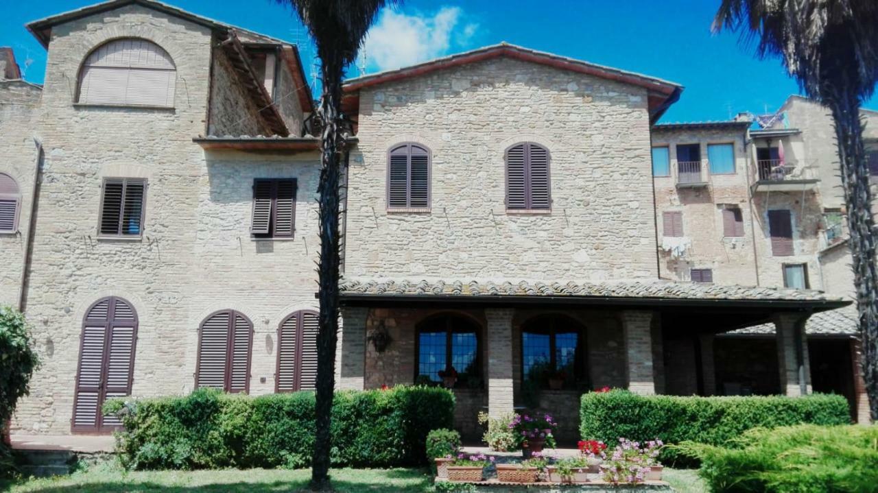 Affittacamere Chiti Melania San Gimignano Kültér fotó