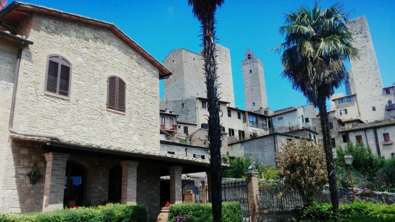 Affittacamere Chiti Melania San Gimignano Kültér fotó